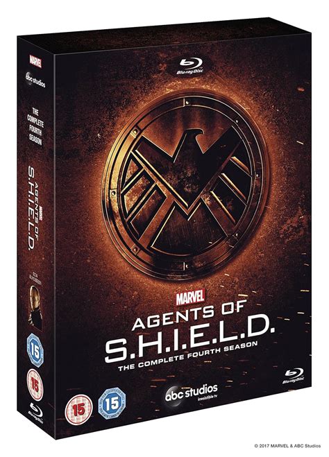 agents of shield blu ray